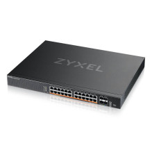 Zyxel XMG2230-28HP Managed L2 / L3 2.5G Ethernet (100 / 1000 / 2500) Power over Ethernet (PoE) 1U Black
