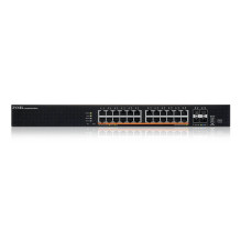 Zyxel XMG2230-28HP Managed L2 / L3 2.5G Ethernet (100 / 1000 / 2500) Power over Ethernet (PoE) 1U Black