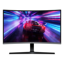 LCD Monitor, SAMSUNG, LS27D390GAUXEN, 27", Business / Curved, Tilt, Matte, Panel VA, 1920x1080, 16:9, 100Hz, 4 ms, 