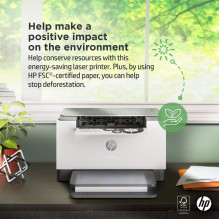 Laser Printer, HP, LaserJet M209DW, 6GW62F