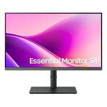 LCD monitorius, SAMSUNG, 24 colių, 1920 x 1080 pikselių, „Full HD“, natūralus kraštinių santykis 16:9, LCD, plokščias, L