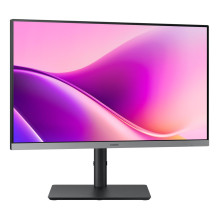 LCD monitorius, SAMSUNG, 24 colių, 1920 x 1080 pikselių, „Full HD“, natūralus kraštinių santykis 16:9, LCD, plokščias, L