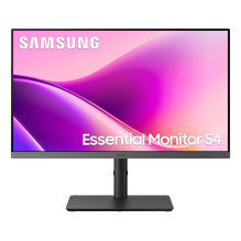 LCD Monitor, SAMSUNG, 24 ", 1920 x 1080 pixels, Full HD, Native aspect ratio 16:9, LCD, Flat, LS24F434UAUXEN