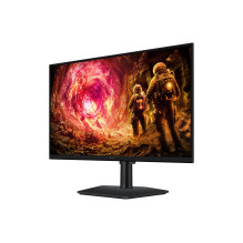 LCD monitorius, SAMSUNG, 27 colių, 2560 x 1440 pikselių, „Quad HD“, natūralus kraštinių santykis 16:9, LCD, plokščias, L