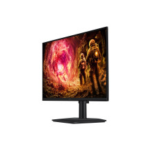 LCD Monitor, SAMSUNG, 27 ", 2560 x 1440 pixels, Quad HD, Native aspect ratio 16:9, LCD, Flat, LS27FG502EUXEN