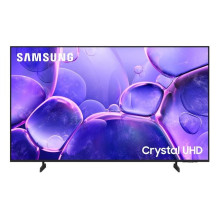 Televizorius, SAMSUNG, 50', 4K Ultra HD, 3840 x 2160 pikselių, plokščias, 16:9, LED, UE50U8072FUXXH