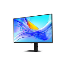 LCD Monitor, SAMSUNG, 32", 4K, Panel VA, 3840x2160, 16:9, 60Hz, 5 ms, Swivel, Pivot, Height adjustable, Tilt, Colou