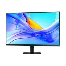 LCD Monitor, SAMSUNG, 32", 4K, Panel VA, 3840x2160, 16:9, 60Hz, 5 ms, Swivel, Pivot, Height adjustable, Tilt, Colou