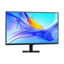 LCD Monitor, SAMSUNG, 32", 4K, Panel VA, 3840x2160, 16:9, 60Hz, 5 ms, Swivel, Pivot, Height adjustable, Tilt, Colou