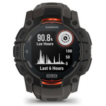 SMARTWATCH INSTINCT 3 SOLAR / BLK / CHARC 010-02935-00 GARMIN