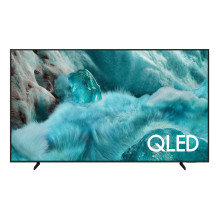 Televizorius, SAMSUNG, 65', 4K / Išmanusis, QLED, 3840x2160, Belaidis LAN, „Bluetooth“, „Tizen“, Juodas, QE65Q7FAAUXXH