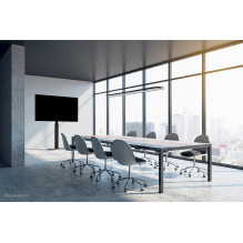 TV SET ACC FLOOR STAND 37-75" / FL45S-825BL1 NEOMOUNTS TV SET ACC FLOOR STAND 37-75" / FL45S-825BL1 NEOMOUNTS