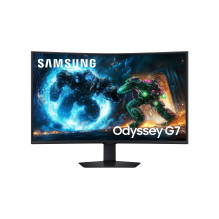 LCD Monitor, SAMSUNG, 37 ", 3840 x 2160 pixels, 4K Ultra HD, Native aspect ratio 16:9, LCD, Curved, LS37FG750EUXEN