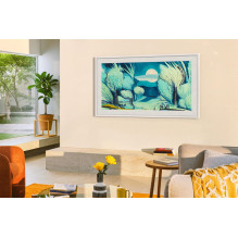 Televizorius, SAMSUNG, 50", 4K Ultra HD, 3840 x 2160 pikselių, plokščias, 16:9, QLED, QE50LS03FAUXXH