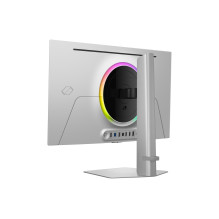 Monitorius, SAMSUNG, 27", 2560 x 1440 pikselių, „Quad HD“, natūralus kraštinių santykis 16:9, OLED, plokščias, LS27