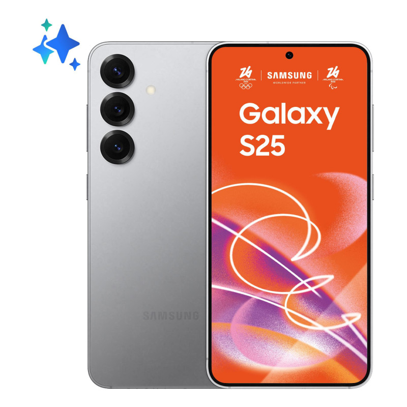 MOBILUS TELEFONAS GALAXY S25 / 128GB SILVER SM-S931B SAMSUNG