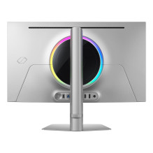 LCD monitorius, SAMSUNG, 27 colių, 3840 x 2160 pikselių, 4K Ultra HD, natūralus kraštinių santykis 16:9, OLED, plokščias