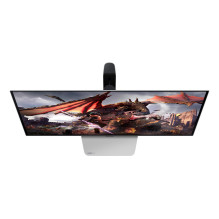 Monitorius, SAMSUNG, 32 colių, žaidimų / išmanusis / 4K, skydelis OLED, 3840x2160, 16:9, 0,03 ms, garsiakalbiai, pasukam