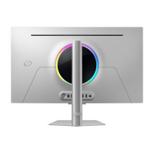 Monitor, SAMSUNG, 32", Gaming / Smart / 4K, Panel OLED, 3840x2160, 16:9, 0.03 ms, Speakers, Swivel, Pivot, Height a