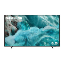 TV Set, SAMSUNG, 85", 4K / Smart, QLED, 3840x2160, Wireless LAN, Bluetooth, Tizen, Black, QE85Q7FAAUXXH