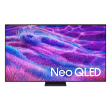 Televizorius, SAMSUNG, 75", 4K Ultra HD, 3840 x 2160 pikselių, plokščias, Neo QLED, QE75QN80FAUXXH