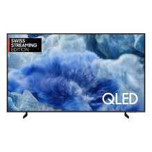 Televizorius, SAMSUNG, 85', 4K / Išmanusis, QLED, 3840x2160, Belaidis LAN, „Bluetooth“, „Tizen“, Juodas, QE85Q8FAAUXXH