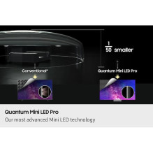 TV Set, SAMSUNG, 75 ", 4K Ultra HD, 3840 x 2160 pixels, Flat, 16:9, Neo QLED, QE75QN85FAUXXH