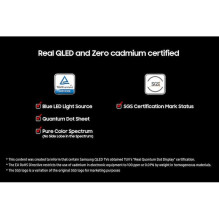 TV Set, SAMSUNG, 75 ", 4K Ultra HD, 3840 x 2160 pixels, Flat, 16:9, Neo QLED, QE75QN85FAUXXH