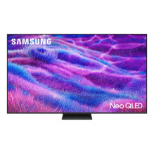 Televizorius, SAMSUNG, 85 colių, 4K Ultra HD, 3840 x 2160 pikselių, plokščias, 16:9, Neo QLED, QE85QN80FAUXXH