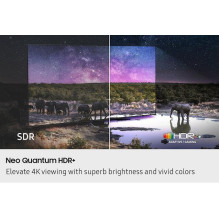 TV Set, SAMSUNG, 85 ", 4K Ultra HD, 3840 x 2160 pixels, Flat, 16:9, Neo QLED, QE85QN85FAUXXH