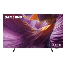TV Set, SAMSUNG, 83 ", 4K Ultra HD, 3840 x 2160 pixels, Flat, 16:9, OLED, QE83S85FAEXXH
