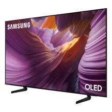 Televizorius, SAMSUNG, 83 colių, 4K Ultra HD, 3840 x 2160 pikselių, plokščias, 16:9, OLED, QE83S85FAEXXH