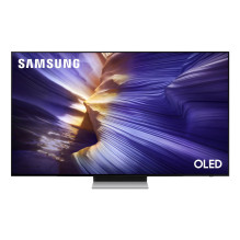 Televizorius, SAMSUNG, 83 colių, 4K Ultra HD, 3840 x 2160 pikselių, plokščias, 16:9, OLED, QE83S90FAEXXH