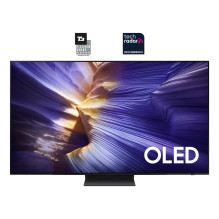 TV Set, SAMSUNG, 83 ", 4K Ultra HD, 3840 x 2160 pixels, Flat, 16:9, OLED, QE83S90FAEXXH