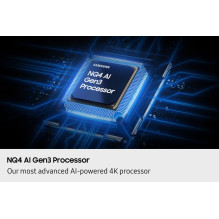 Televizorius, SAMSUNG, 83 colių, 4K Ultra HD, 3840 x 2160 pikselių, plokščias, 16:9, OLED, QE83S90FAEXXH