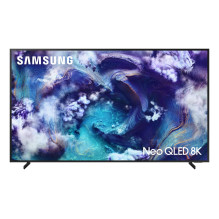 Televizorius, SAMSUNG, 85", 8K Ultra HD, 7680 x 4320 pikselių, plokščias, 16:9, Neo QLED, QE85QN900FTXXH