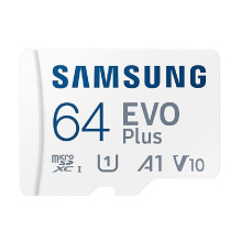 „Samsung Evo Plus“ „MicroSD“ 64 GB „Samsung Evo Plus“ „MicroSD“ 64 GB