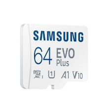 „Samsung Evo Plus“ „MicroSD“ 64 GB „Samsung Evo Plus“ „MicroSD“ 64 GB
