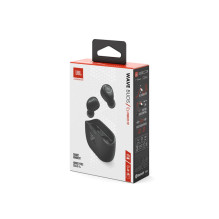 JBL Wave Buds juodos spalvos