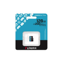 MEMORY MICRO SDXC 128GB UHS-I / SDCG4 / 128GBSP KINGSTON