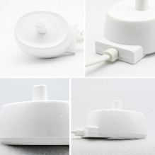 Hurtel HLS-01 charger for Oral-B electric toothbrushes 1m - white