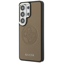 Guess GUESS case for SAMSUNG S26 Ultra GUHMS26L5PG4SRGW (Perforated Logo MagSafe) brown