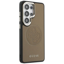 Guess GUESS case for SAMSUNG S26 Ultra GUHMS26L5PG4SRGW (Perforated Logo MagSafe) brown