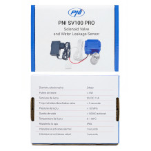 Anti-flood kit PNI SV100 PRO sensor and solenoid valve DN20 3 / 4, 1.0MPa, IP65 Anti-flood kit PNI SV100 PRO sensor and solenoid valve DN20 3 / 4, 1.0MPa, IP65