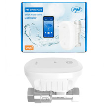 PNI SV180 PLUS smart water valve, Wi-Fi, IP65, DN20 3 / 4, control from Tuya Smart, Amazon Alexa and Google Home, measur