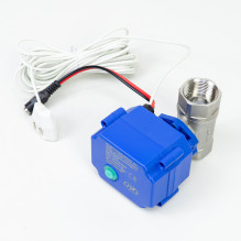 Anti-flood kit PNI SV100 PRO sensor and solenoid valve DN20 3 / 4, 1.0MPa, IP65 Anti-flood kit PNI SV100 PRO sensor and solenoid valve DN20 3 / 4, 1.0MPa, IP65