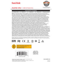 MEMORY DRIVE FLASH USB3 128GB / SDCZ48-128G-U46 SANDISK
