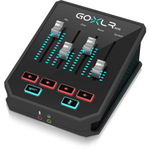TC Helicon Go XLR Mini - maišytuvas ir garso sąsaja