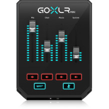 TC Helicon Go XLR Mini - mixer and audio interface