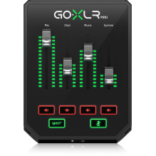 TC Helicon Go XLR Mini - maišytuvas ir garso sąsaja